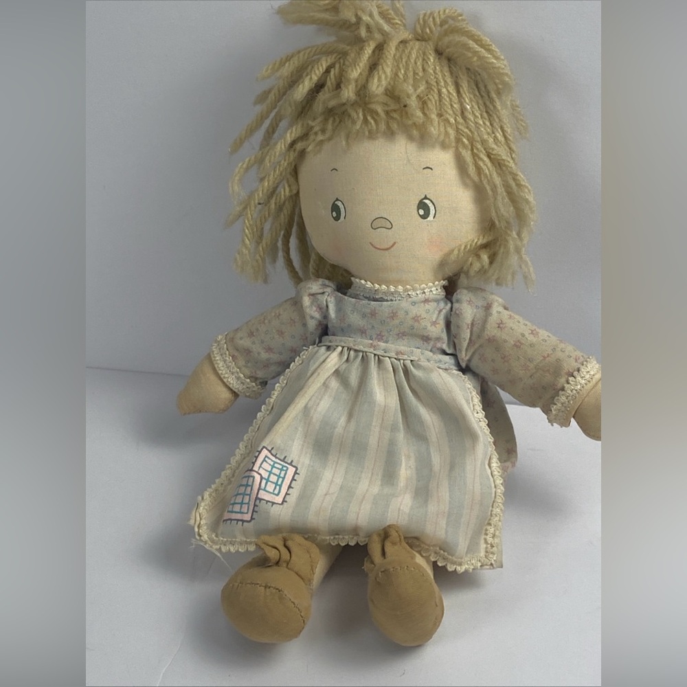 Vintage Knickerbocker Betsey Clark Stuffed Rag Doll 1977 Hallmark